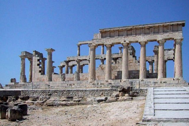 Aegina Island - Temple of Aphaia
